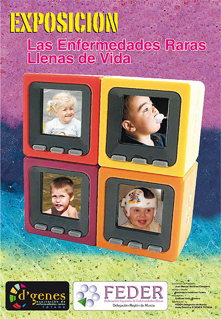 Una exposición de D´Genes estará presente en la inauguración del Centro de Referencia Estatal de Atención a Personas con Enfermedades Raras, en Burgos, Foto 1