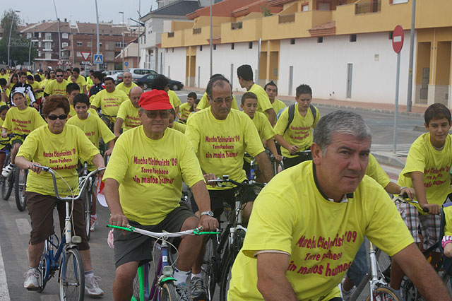 Torre-Pacheco celebra la “XIV Marcha Cicloturista, sin malos humos” - 1, Foto 1