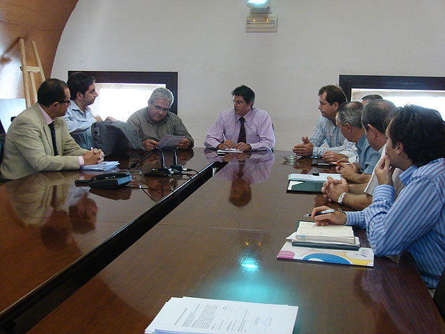 El Alcalde de Lorca garantiza la continuidad del proyecto del matadero en el municipio - 1, Foto 1