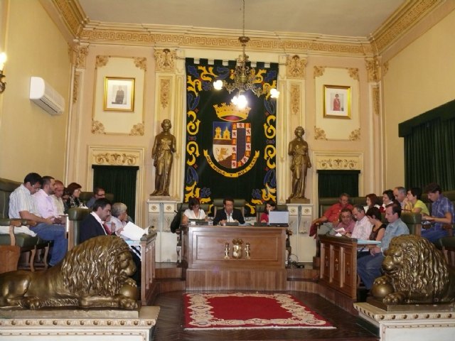 El Pleno reclamará al Gobierno regional los fondos que corresponden a Jumilla del POS 2010 - 1, Foto 1