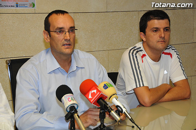 La Escuela Deportiva de Tenis de Mesa, que comenzar  sus clases el prximo viernes 2 de octubre, ser gestionada por el Club de Tenis de Mesa - 2