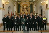 Los Policías Locales de Puerto Lumbreras celebran el día de sus Patronos