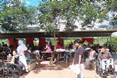 Bomberos en Accin y la Concejala de Cooperacin recogen material de aseo para El Salvador
