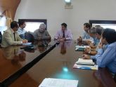 El Alcalde de Lorca garantiza la continuidad del proyecto del matadero en el municipio