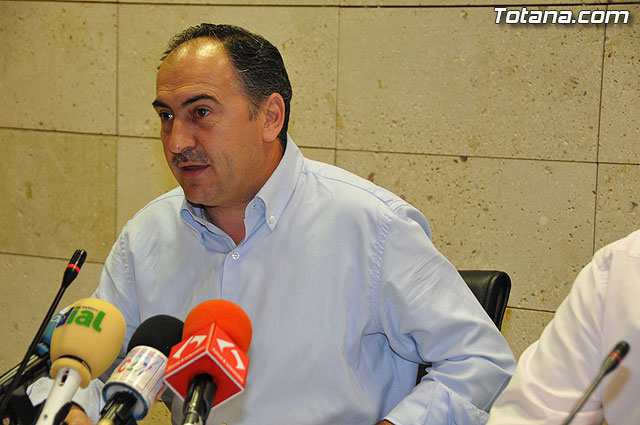 El portavoz del equipo de Gobierno, José Antonio Valverde Reina, en una foto de archivo / Totana.com, Foto 1