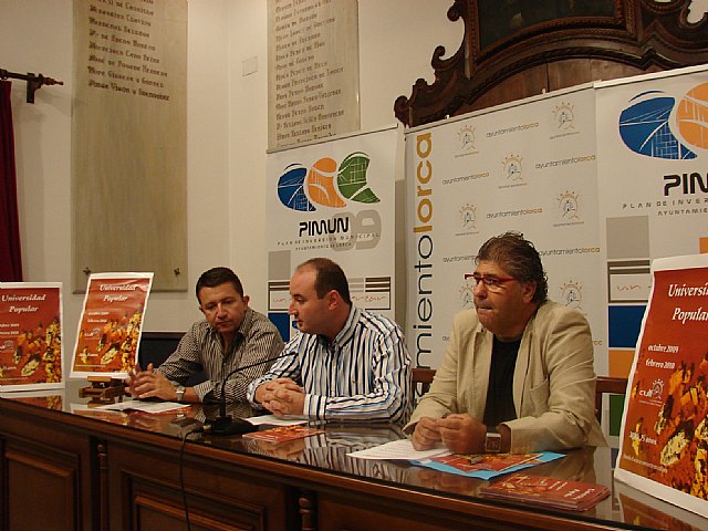 La Universidad Popular de Lorca oferta el próximo cuatrimestre 147 cursos, 26 más que el año pasado - 1, Foto 1