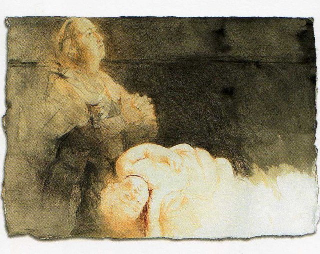 Pedro Cano desentraña  mañana su visión pictórica del Belén de Salzillo - 1, Foto 1