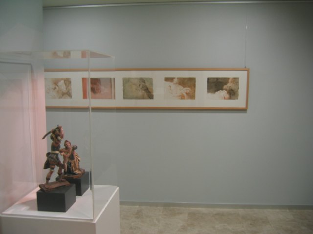 Pedro Cano desentraña  mañana su visión pictórica del Belén de Salzillo - 2, Foto 2