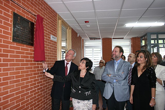 El Gobierno regional invierte más de cinco millones de euros en la construcción de un nuevo instituto en Pliego - 1, Foto 1