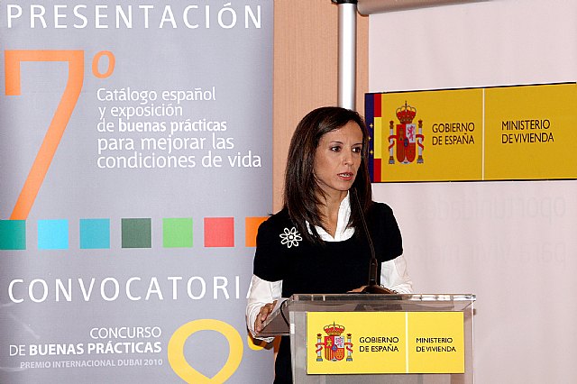 La ministra de Vivienda presenta el VII Catálogo y la Exposición de Buenas Prácticas reconocidas por la ONU que incluyen dos programas en Murcia - 1, Foto 1