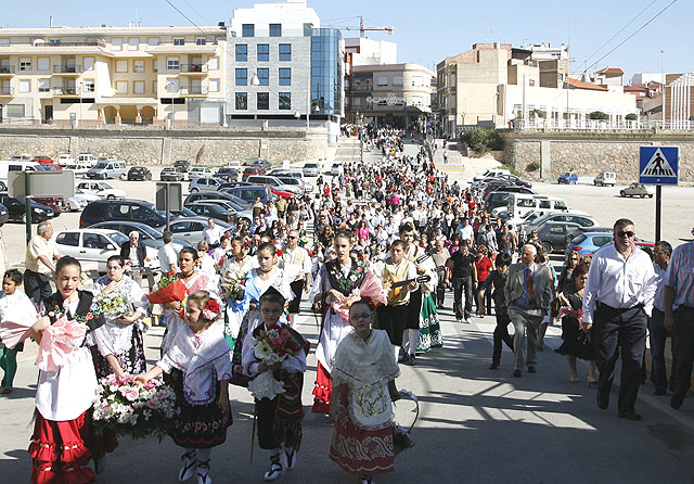 Esta noche comienzan las Fiestas Patronales de Puerto Lumbreras con la lectura del Pregón y el encendido de luces - 1, Foto 1