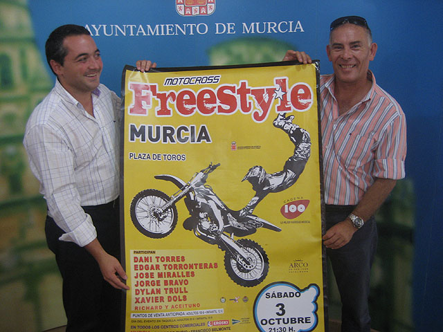 Freestyle Ciudad de Murcia llega el sábado con acrobacias y saltos espectaculares - 1, Foto 1