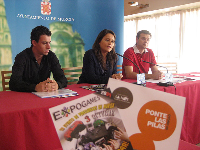 La gran competición de videojuegos Expogames inaugura las actividades de La Nave Espacio Joven - 1, Foto 1