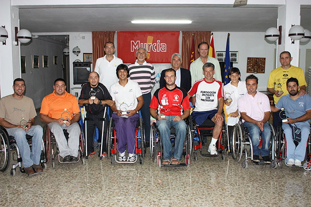 Éxito del I Open Ciudad de Murcia de Tenis en Silla de Ruedas - 1, Foto 1