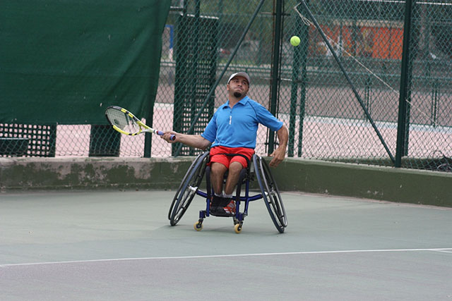 Éxito del I Open Ciudad de Murcia de Tenis en Silla de Ruedas - 2, Foto 2