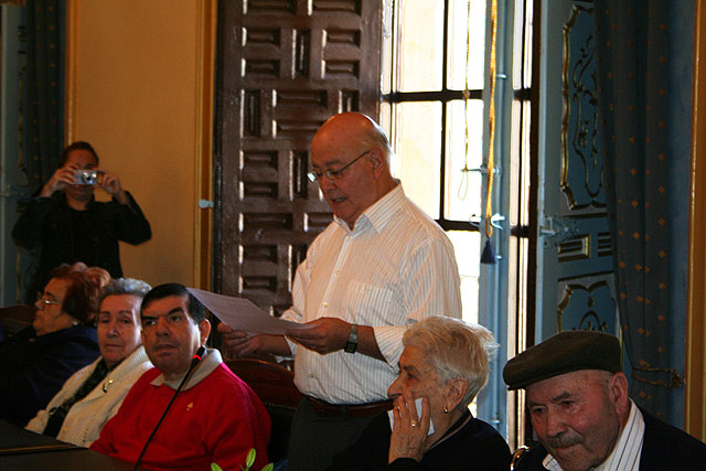 Cehegín aprueba una declaración de derechos humanos para sus mayores - 4, Foto 4