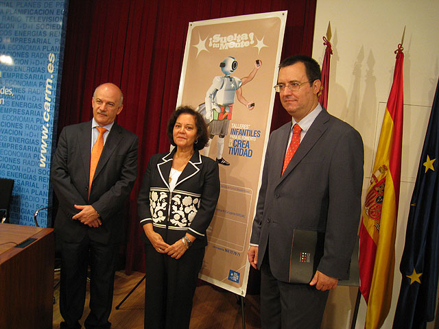 Universidades pone en marcha el proyecto Suelta tu mente para desarrollar la creatividad pura en los escolares - 1, Foto 1