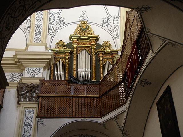 Cultura presenta el nuevo órgano del Convento de Santa Ana con un concierto de Javier Artigas - 1, Foto 1