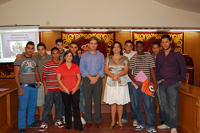 Clausura del Curso de Cualificación Profesional Inicial 2008/2009 - 1, Foto 1