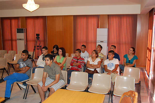 Clausura del Curso de Cualificación Profesional Inicial 2008/2009 - 2, Foto 2