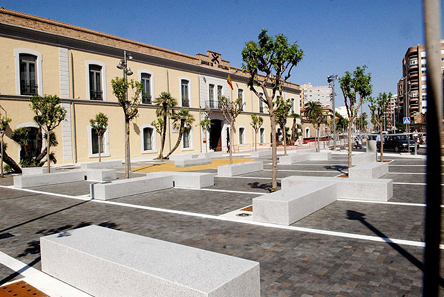La obra de López Pinto, terminada a falta ser recepcionada por el Ayuntamiento - 1, Foto 1
