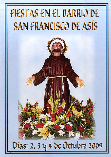 Las fiestas de barrios y pedanías del año 2009 finalizan con las fiestas del barrio de San Francisco, que tendrán lugar este fin de semana, Foto 1