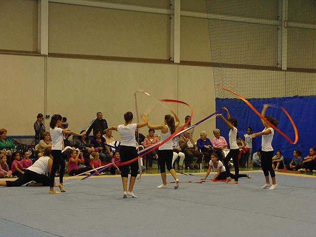 La mejor Gimnasia Rítmica se da cita en los Juegos Deportivos del Guadalentín - 1, Foto 1