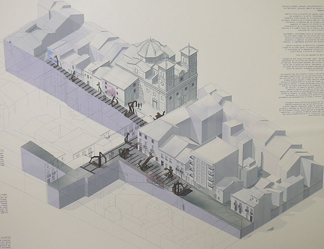 La Comunidad Autónoma deniega una subvención para el proyecto del entorno de la Iglesia de El Salvador - 2, Foto 2