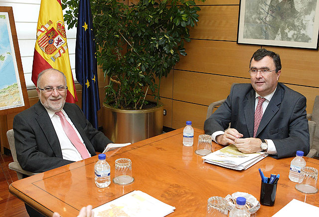 Fomento y el Gobierno de Murcia desarrollan los acuerdos para la ejecución de infraestructuras - 1, Foto 1