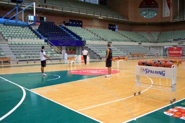 Pedro Robles representará al CB Murcia en la Supercopa ACB - 1, Foto 1