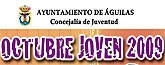 El alcalde de Águilas inaugurará el sábado la Feria de Asociaciones del «Octubre Joven 09»