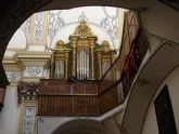 Cultura presenta el nuevo órgano del Convento de Santa Ana con un concierto de Javier Artigas