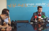 Ruiz:  'El futuro Estatuto incluir trasvases para la Regin de Murcia y el reconocimiento de la deuda histrica'