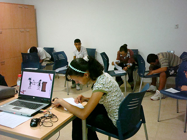 Proyecto de Integración socioeducativa de menores y jóvenes en situación o riesgo de exclusión social, Foto 1