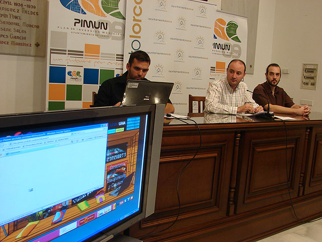 La Concejalía de Juventud presenta la web de la Olimpiada Nacional de Ocio, que convertirá a Lorca en referente nacional - 1, Foto 1