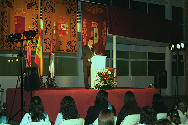 José Ballesta pregona las fiestas de Puerto Lumbreras - 1, Foto 1