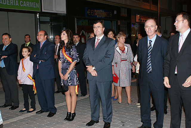 El consejero de Obras Públicas y Ordenación del Territorio abrió anoche las Fiestas de Puerto Lumbreras con la lectura del pregón - 1, Foto 1