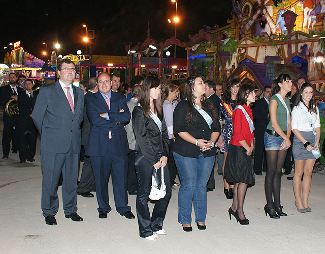 El consejero de Obras Públicas y Ordenación del Territorio abrió anoche las Fiestas de Puerto Lumbreras con la lectura del pregón - 3, Foto 3
