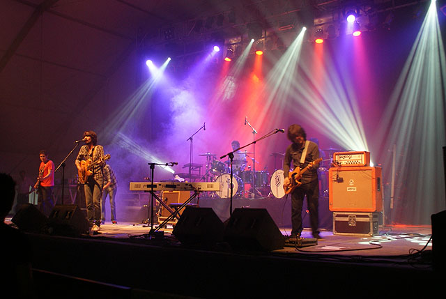 Más de 1.000 personas disfrutaron con la música de Lory Meyers - 1, Foto 1