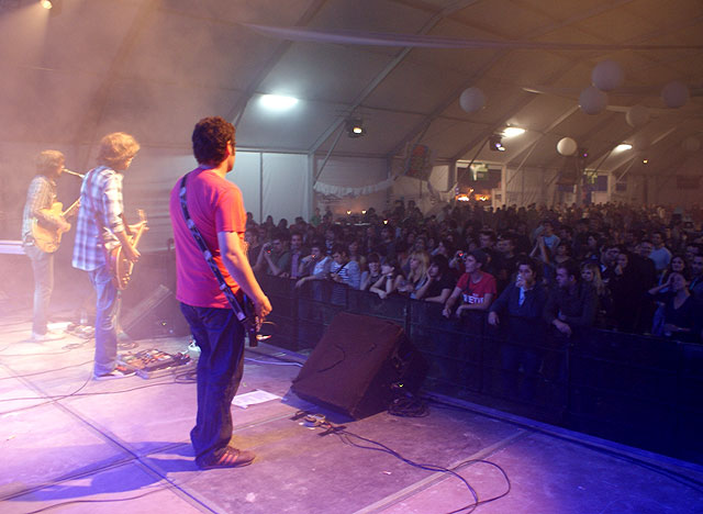 Más de 1.000 personas disfrutaron con la música de Lory Meyers - 2, Foto 2