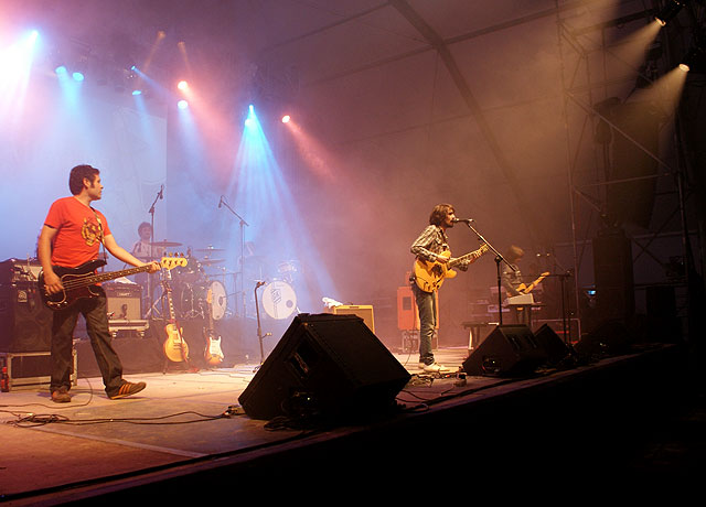 Más de 1.000 personas disfrutaron con la música de Lory Meyers - 3, Foto 3