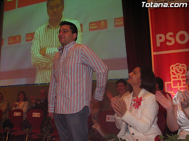 El secretario general de Juventudes Socialistas, Jesús B. Lorca, pide a la concejal del PP, Josefa María Sánchez, que deje de hacer demagogia, Foto 1
