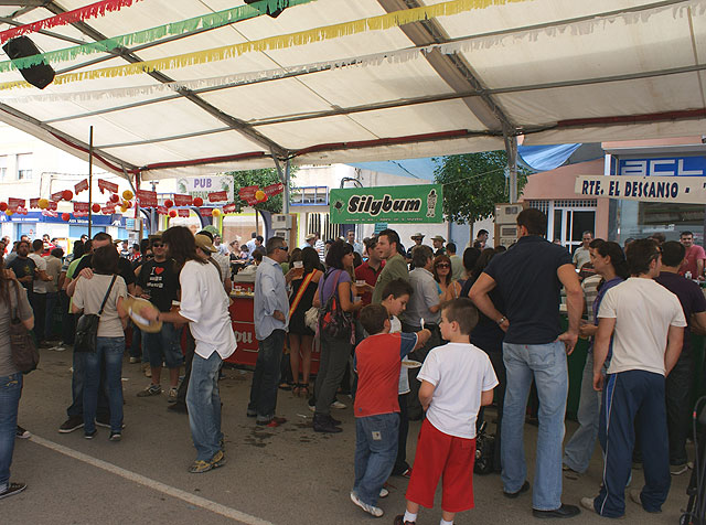 Inaugurada la Feria de Mediodía de las Fiestas Patronales 2009 - 1, Foto 1