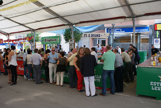 Inaugurada la Feria de Mediodía de las Fiestas Patronales 2009 - 2, Foto 2