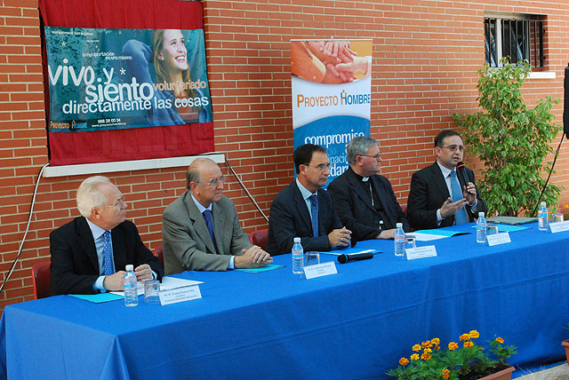 El Proyecto Hombre cuenta desde hoy con nuevas instalaciones en El Palmar - 1, Foto 1