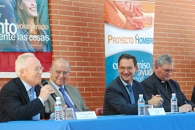 El Proyecto Hombre cuenta desde hoy con nuevas instalaciones en El Palmar - 2, Foto 2