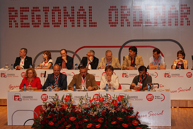 Comienza el XII Congreso Regional Ordinario de UGT Región de Murcia con la participación del 80% de los delegados convocados - 1, Foto 1