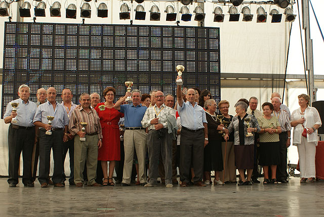 Especial Día de los Mayores en la caseta municipal con motivo de las Fiestas Patronales 2009 - 1, Foto 1