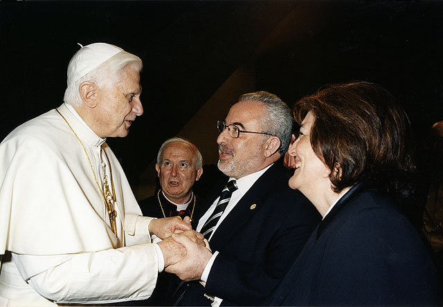 El Papa confirma a José Luis Mendoza como consultor de la Familia - 1, Foto 1