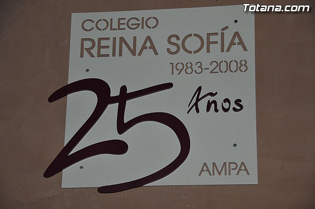 El colegio Reina Sofa acogi el acto oficial de la apertura del curso escolar 2009-10 coincidiendo con su 25 aniversario - 3